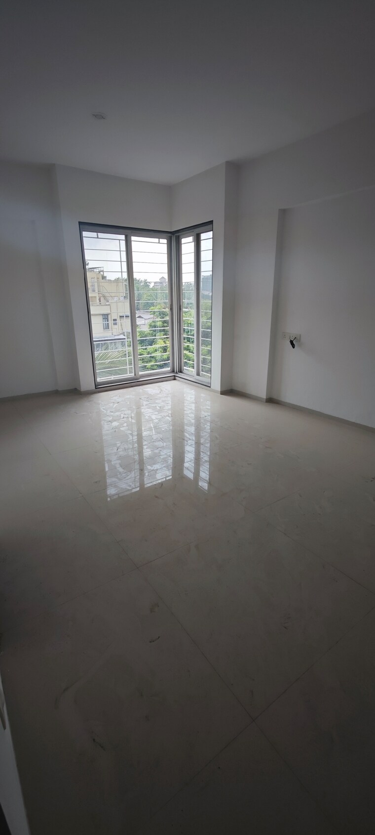 Bedroom, manoj-apartment 3 Bedroom 2130 Sq.Ft. Penthouse In Aundh Pune 9696883