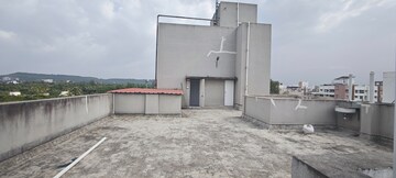 Terrace in 3 BHK Penthouse at Manoj Apartment, Aundh – for Sale