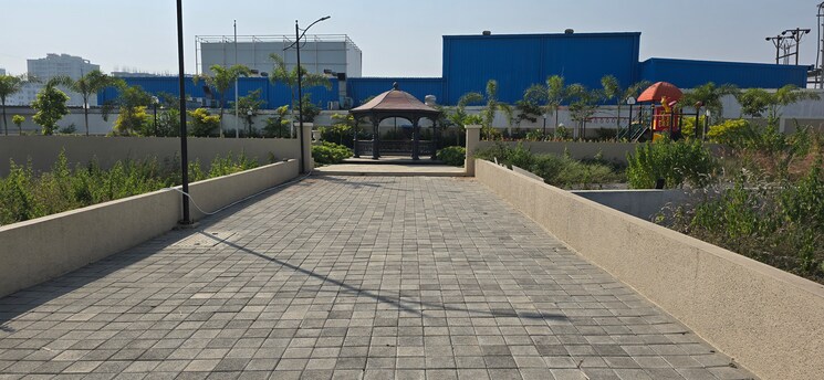Exterior View, charholi budruk  1230 Sq.Ft. Plot In Charholi Budruk Pune 9696875