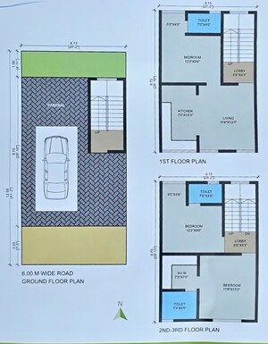  Plot – Exterior View View at Charholi Budruk - for Sale