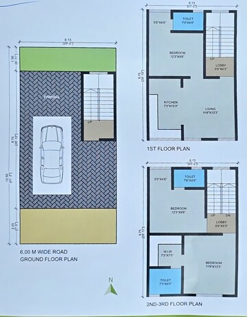  Plot – Exterior View View at Charholi Budruk - for Sale