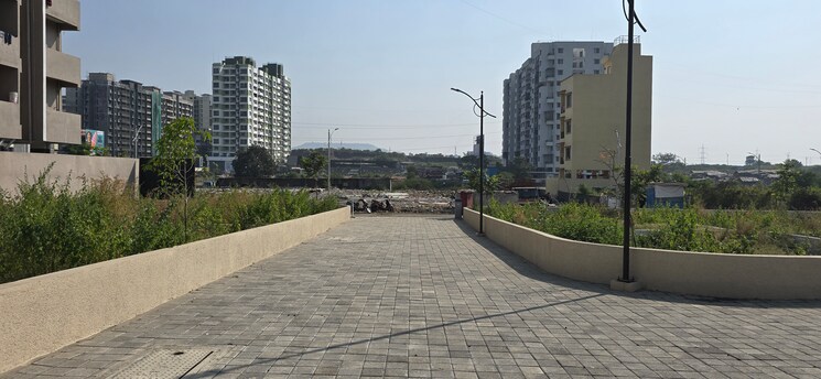 Exterior View, charholi budruk  1230 Sq.Ft. Plot In Charholi Budruk Pune 9696875