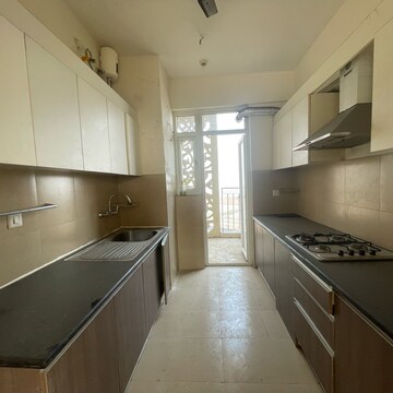 Kitchen in 4 BHK Apartment at Conscient Heritage Max, Sector 102 – for Rent