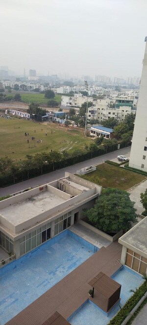 Balcony in 2.5 BHK Apartment at Vatika Seven Lamps, Sector 82 – for Sale