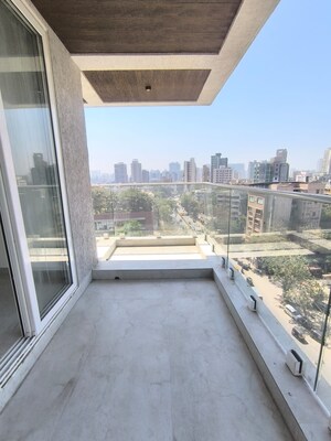 Balcony in 2.5 BHK Apartment at Shreenathji Celestial Heights, Malad West – for Sale