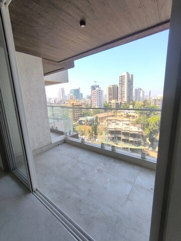 Balcony in 2.5 BHK Apartment at Shreenathji Celestial Heights, Malad West – for Sale