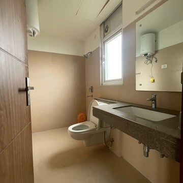 Kitchen in 3 BHK Apartment at Puri Emerald Bay, Dhanwapur – for Rent