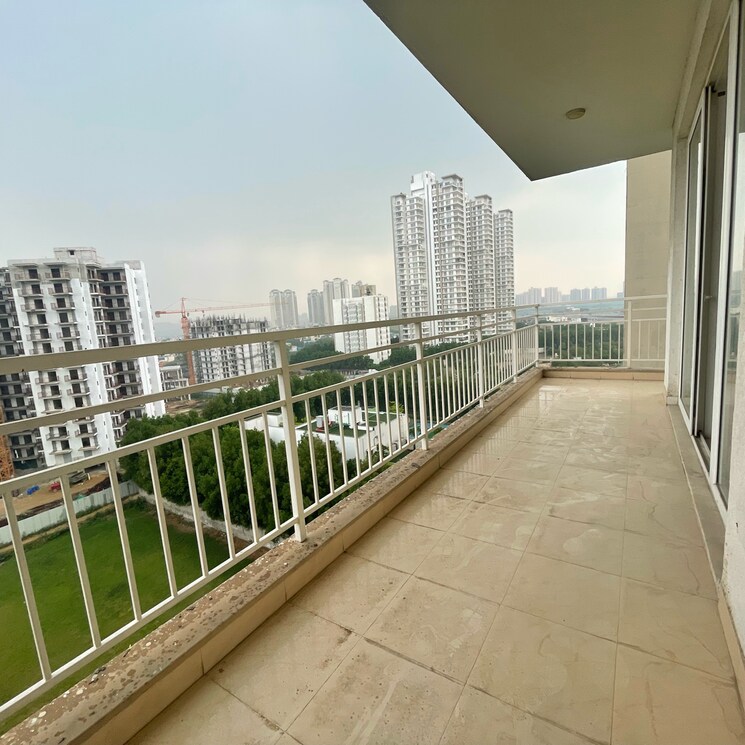 Balcony, puri-emerald-bay 3 Bedroom 2450 Sq.Ft. Apartment In Dhanwapur Gurgaon 9696888