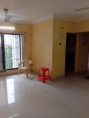 Living Room in 2.5 BHK Apartment at Runwal Garden City, Balkum Pada – for Sale
