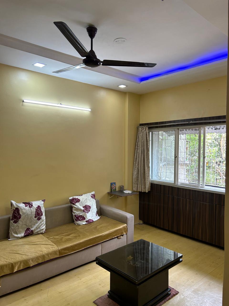2 BHK + Pooja Room,Servant Room,Study Room,Extra Room Apartment For Rent in Paud Road