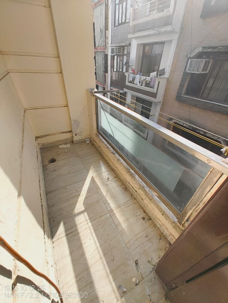 Balcony, saket 3 Bedroom 1025 Sq.Ft. Builder Floor In Saket Delhi 9696895