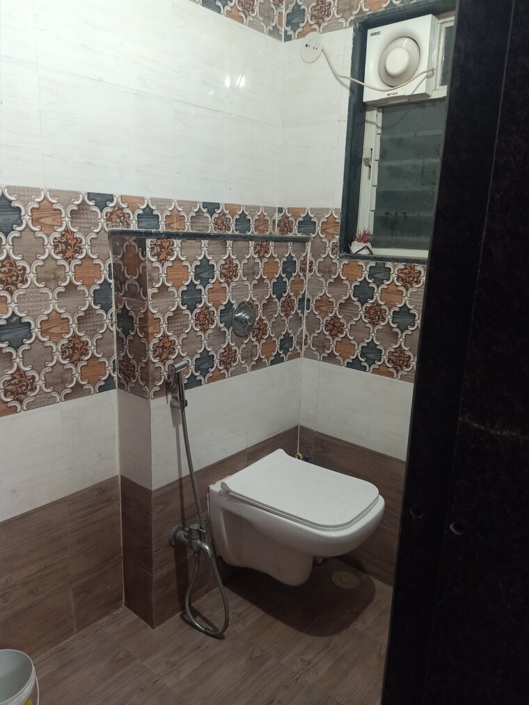 Bathroom, dhanori 2 Bedroom 1000 Sq.Ft. Apartment In Dhanori Pune 9696904