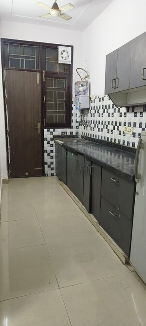Kitchen in 1 RK Builder Floor at DLF City Phase III, Sector 24 – for Rent