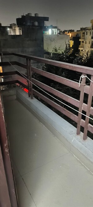 Balcony in 1 RK Builder Floor at DLF City Phase III, Sector 24 – for Rent