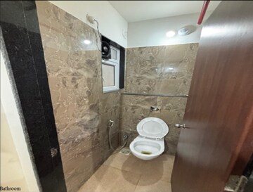 Bathroom in 1 BHK Apartment at VTP Cygnus, Kharadi – for Rent