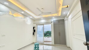 Building Lobby in 3 BHK Apartment at Ansal Crown Heights, Sector 80 – for Rent
