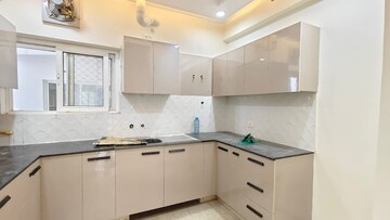 Kitchen in 3 BHK Apartment at Ansal Crown Heights, Sector 80 – for Rent