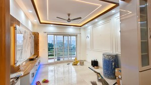 Living Room in 3 BHK Apartment at Ansal Crown Heights, Sector 80 – for Rent