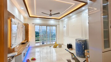 Living Room in 3 BHK Apartment at Ansal Crown Heights, Sector 80 – for Rent