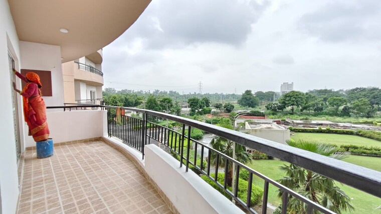 Balcony, ansal-crown-heights 3 Bedroom 1820 Sq.Ft. Apartment In Sector 80 Faridabad 9696903