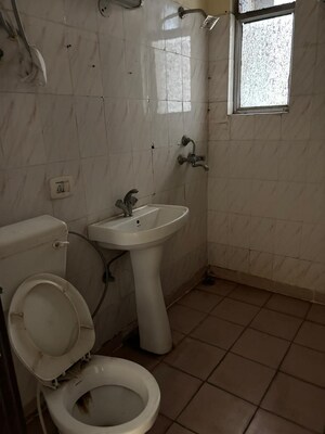 Bathroom in 2 BHK Apartment at Piyush Heights, Sector 89 – for Rent