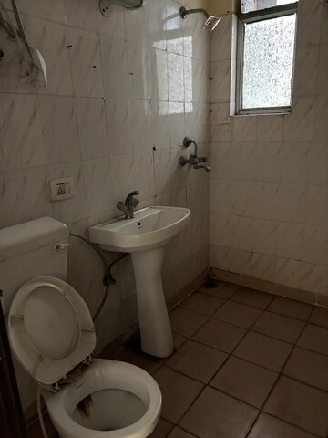 Bathroom in 2 BHK Apartment at Piyush Heights, Sector 89 – for Rent