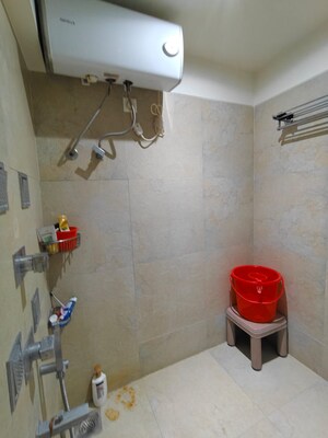 Bathroom in 4 BHK Apartment at Bodakdev – for Rent