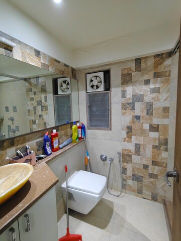 Attached Bathroom in 4 BHK Apartment at Bodakdev – for Rent