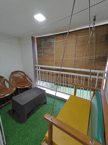 Balcony in 4 BHK Apartment at Bodakdev – for Rent