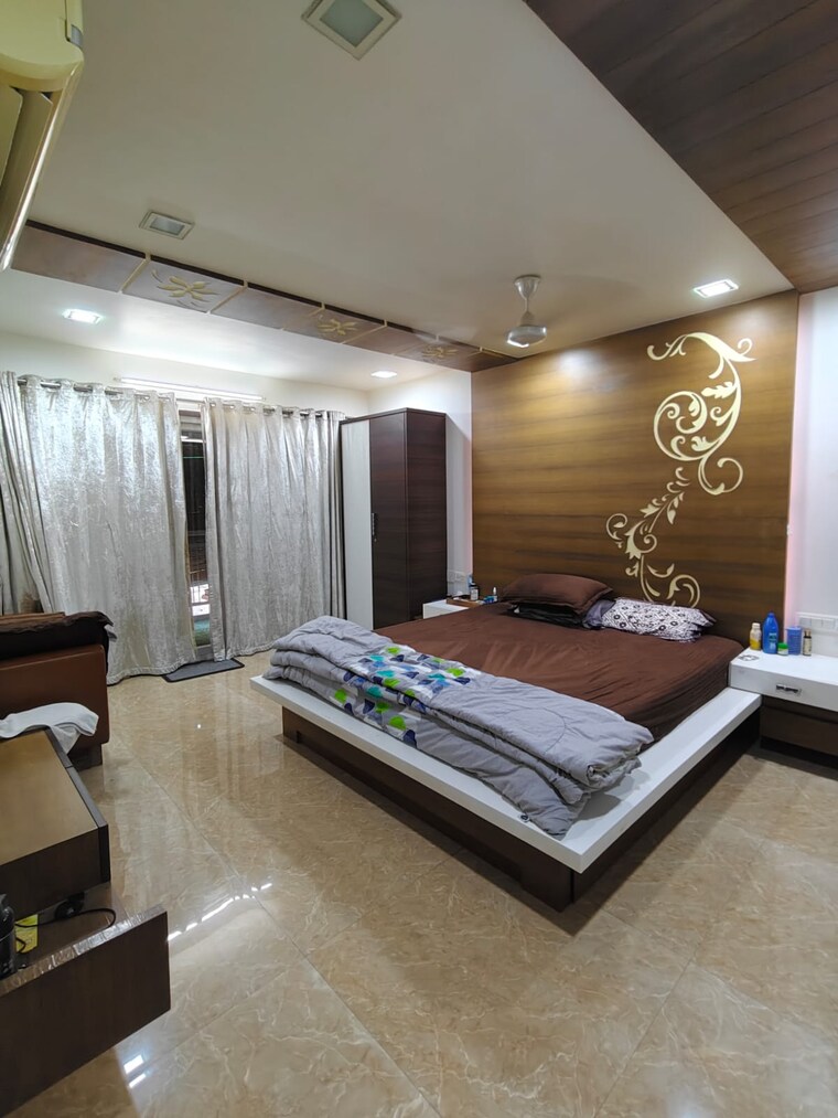 Bedroom, bodakdev 4 Bedroom 2800 Sq.Ft. Apartment In Bodakdev Ahmedabad 9696955