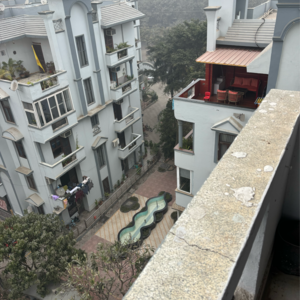 Balcony in 3 BHK Independent House at Mahagun Manor, Sector 50 – for Sale