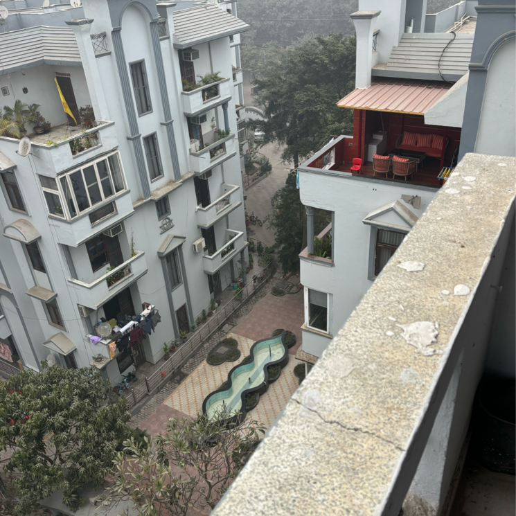 Balcony, mahagun-manor 3 Bedroom 1750 Sq.Ft. Independent House In Sector 50 Noida 9696925