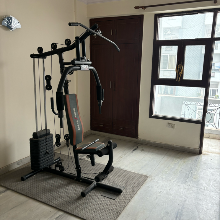 Gym, mahagun-manor 3 Bedroom 1750 Sq.Ft. Independent House In Sector 50 Noida 9696925