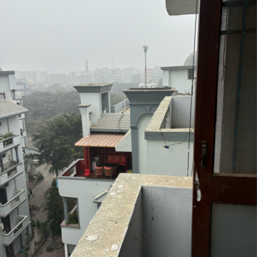 Kitchen in 3 BHK Independent House at Mahagun Manor, Sector 50 – for Sale