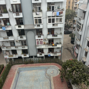 Balcony in 3 BHK Independent House at Mahagun Manor, Sector 50 – for Sale