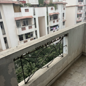Balcony in 3 BHK Independent House at Mahagun Manor, Sector 50 – for Sale