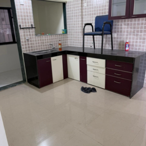 Kitchen in 2 BHK Apartment at Ganesh Nakshatram, Dsk Vishwa – for Sale