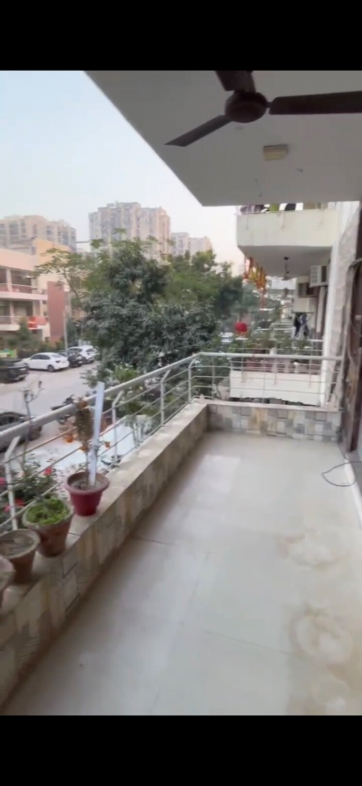 Balcony, rps-palms 3 Bedroom 1450 Sq.Ft. Builder Floor In Sector 88 Faridabad 9696930