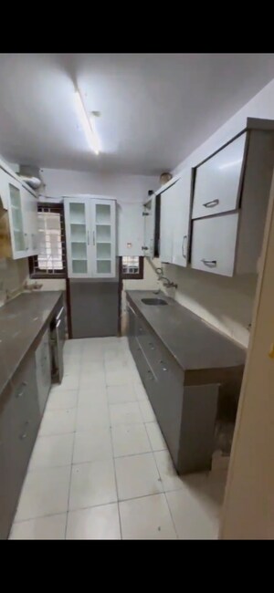 Kitchen in 3 BHK Builder Floor at Rps Palms, Sector 88 – for Rent