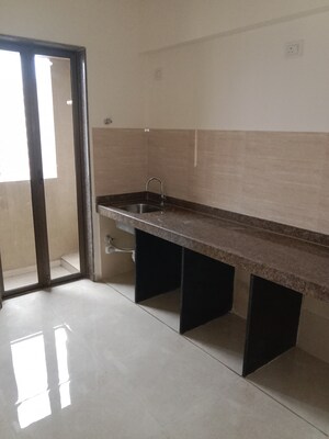 Kitchen in 1 BHK Apartment at Sunteck West World, Tivri – for Rent