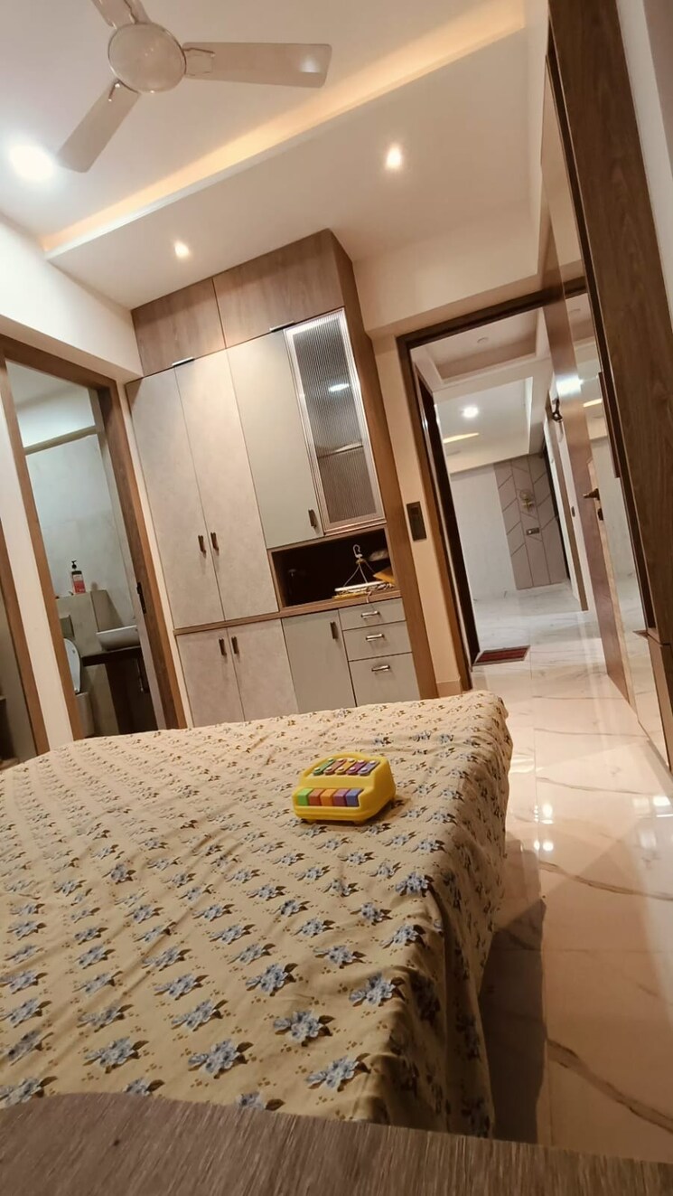 Bedroom, hyde-park-galaxy 3 Bedroom 1500 Sq.Ft. Apartment In Manpada Thane 9696933