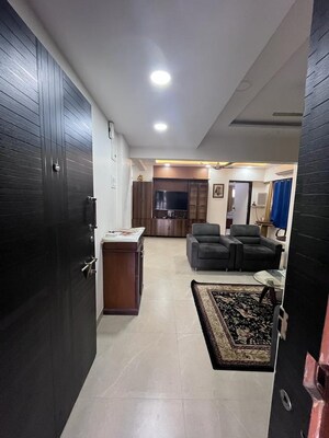 Master Bedroom in 3 BHK Apartment at Hyde Park Galaxy, Manpada – for Rent