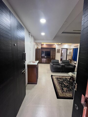 Master Bedroom in 3 BHK Apartment at Hyde Park Galaxy, Manpada – for Rent