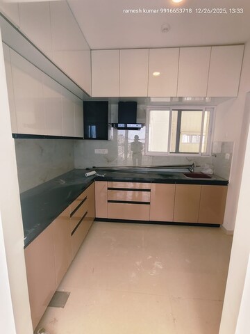 Kitchen in 2 BHK Apartment at Godrej Park Retreat, Sarjapur Road – for Rent