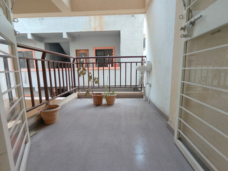 Balcony, chandan nagar 2 Bedroom 800 Sq.Ft. Apartment In Chandan Nagar Pune 9696946