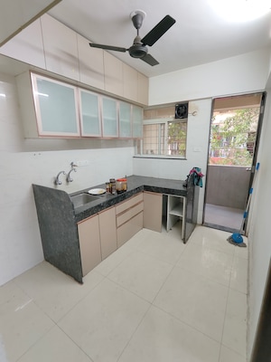 Kitchen in 2 BHK Apartment at Chandan Nagar – for Rent