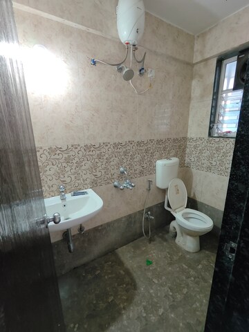 Bathroom in 2 BHK Apartment at Chandan Nagar – for Rent