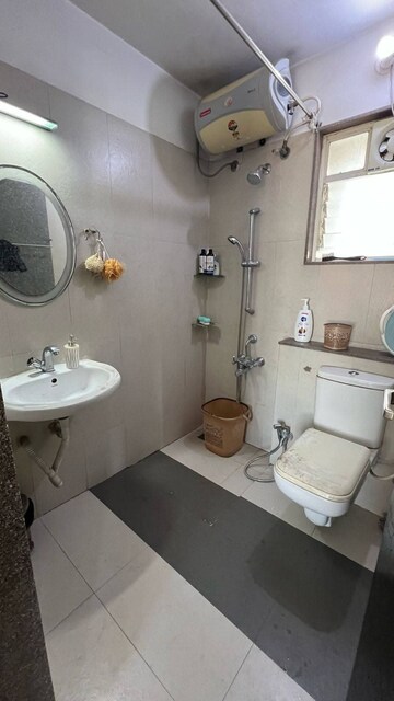 Bathroom in 2 BHK Apartment at Viman Nagar – for Rent