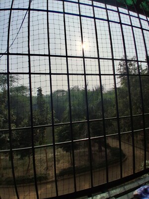 Balcony in 3 BHK Apartment at Mehrauli – for Sale