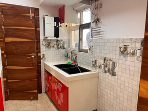 Kitchen in 3 BHK Apartment at BPTP Park Grandeura, Sector 82 – for Rent